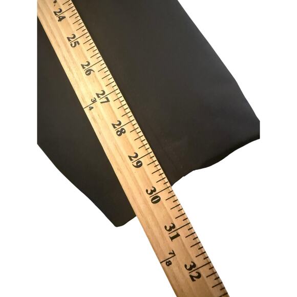 Burton Women’s Softshell Performance Pants Black – Zip Pockets – Size Medium - Picture 8 of 11